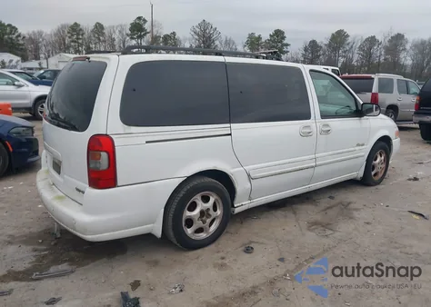 2003 Oldsmobile Silhouette Premiere из США, поврежденный, VIN 1GHDX13E73D291923